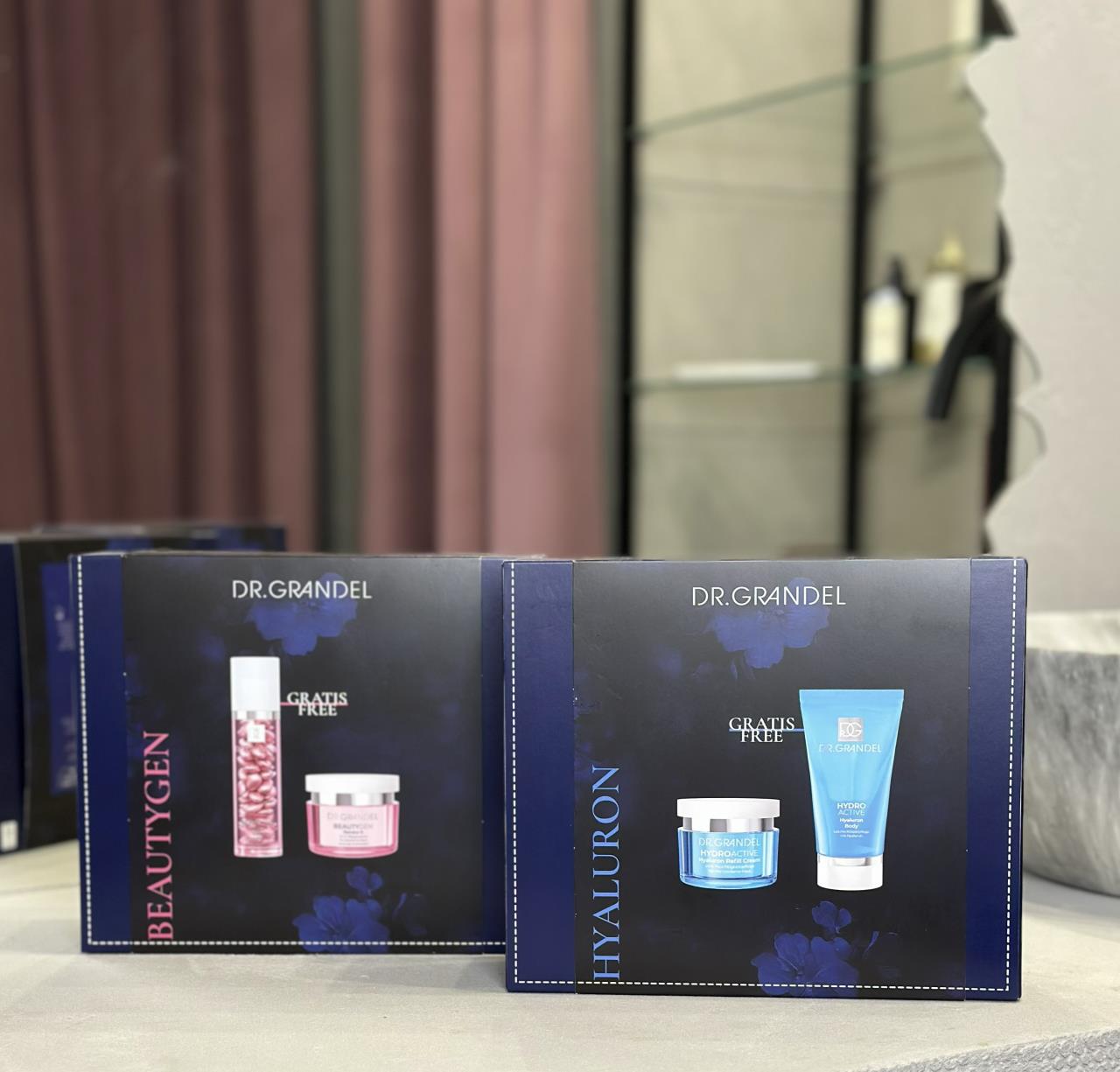 Лімітовані набори Dr. Grandel — вигідна розкіш для вашої шкіри!